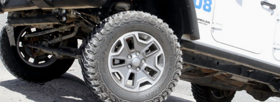 Michelin випускає нові грязьові шини BFGoodrich