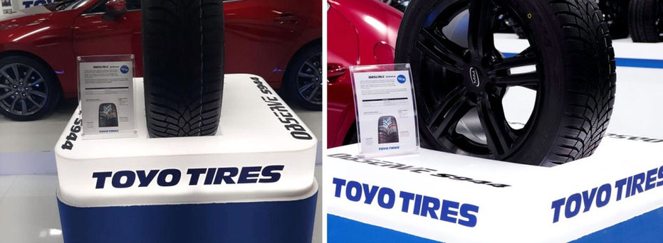 Toyo підготувалася до зими - анонс нових фрикційних шин