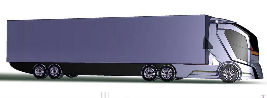 Continental создаст шины для концептуального грузовика Volvo Concept Truck