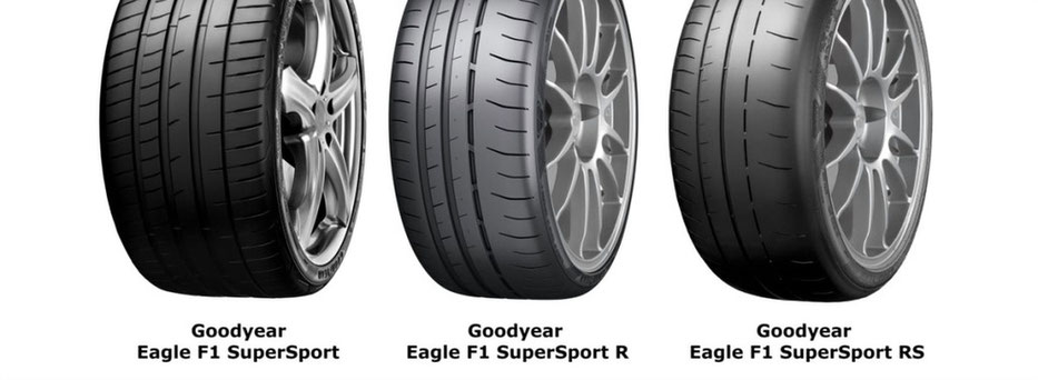 Eagle F1 SuperSport R– одна из ожидаемых новинок от Goodyear