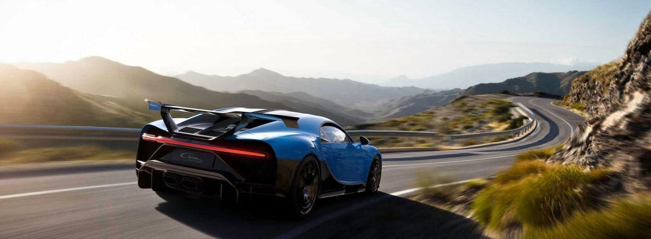 Новый гиперкар Bugatti получит шины Michelin