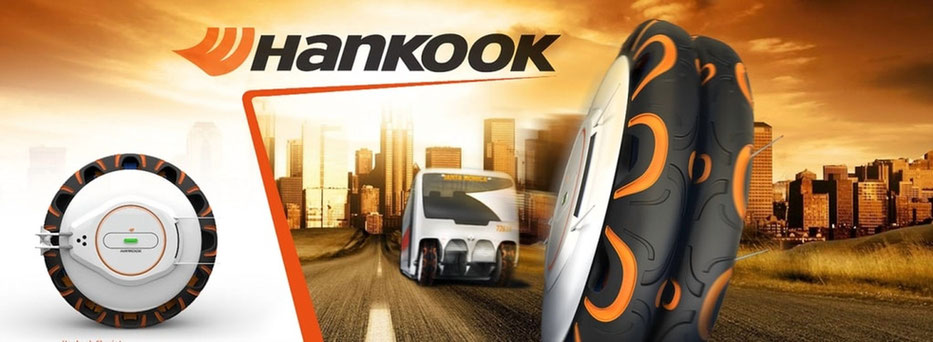 Опережая время: новые концепт-шины для автобусов Autobine от  Hankook