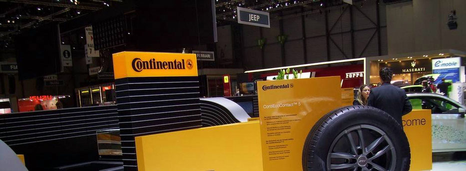 Компания Continental продемонстрирует свои топливосберегающие инновации