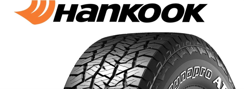 Hankook выпускает новые вседорожные шины