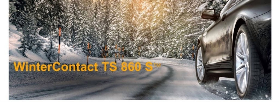 Новинка от Continental – зимние шины WinterContact TS 860 S