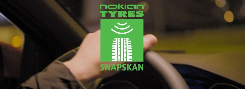 Невероятные технологии Nokian: система сканирования шин