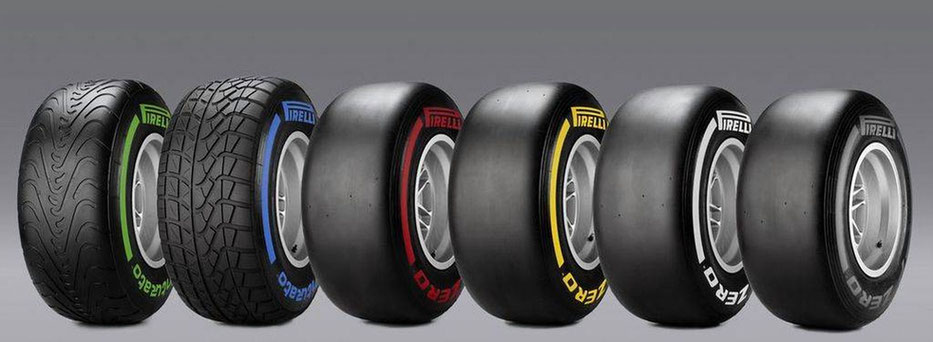 Шины Pirelli и Michelin участвуют в автомобильных и мотогонках
