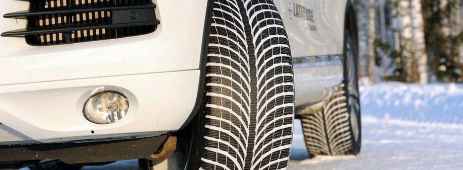 Шины Michelin серии Alpin уже доступны нашим покупателям