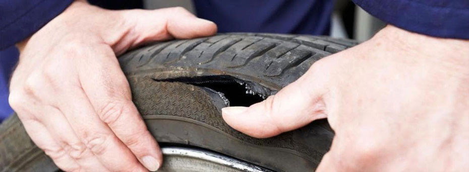 Бічний поріз на шині: відремонтувати або замінити?