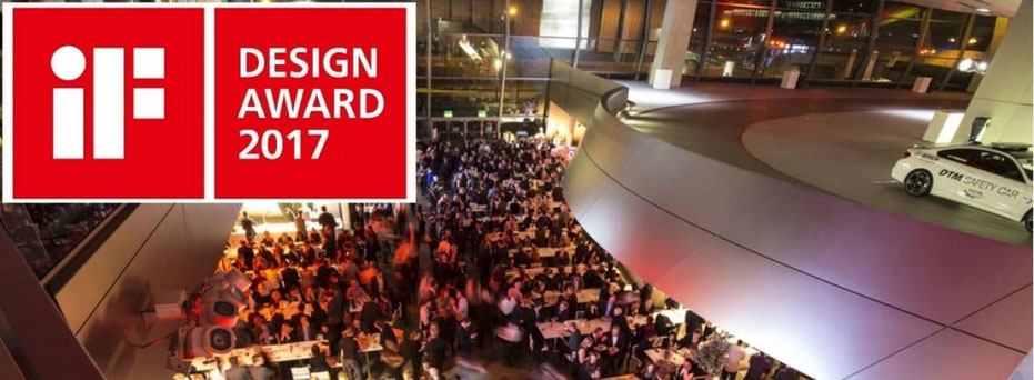 Призеры iF Design 2017: награда присуждена трем шинным брендам