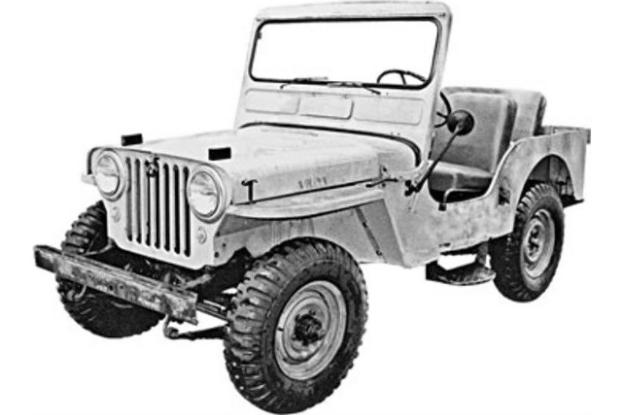 CJ-3A (1949-1953)