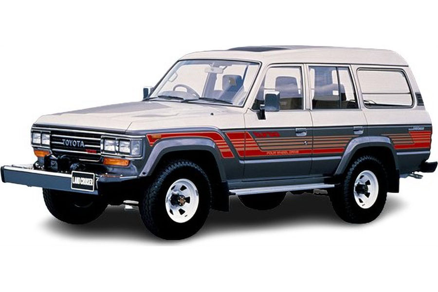 60 Series Facelift (1987-1990)